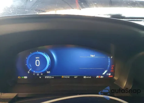 2022 Ford Explorer St z USA, uszkodzony, nr VIN 1FM5K8GCXNGC48992